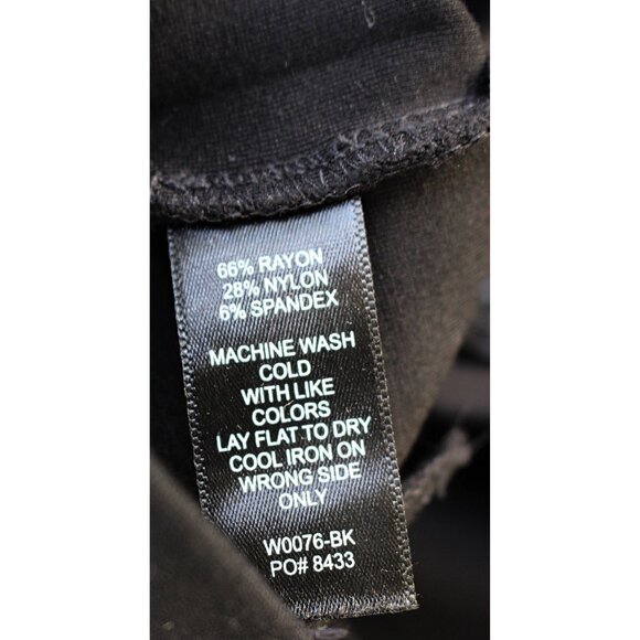 Betabrand Med LONG (Tall) - Dress Yoga Pants - Almost Unworn, Straight Mid Rise - Picture 8 of 11